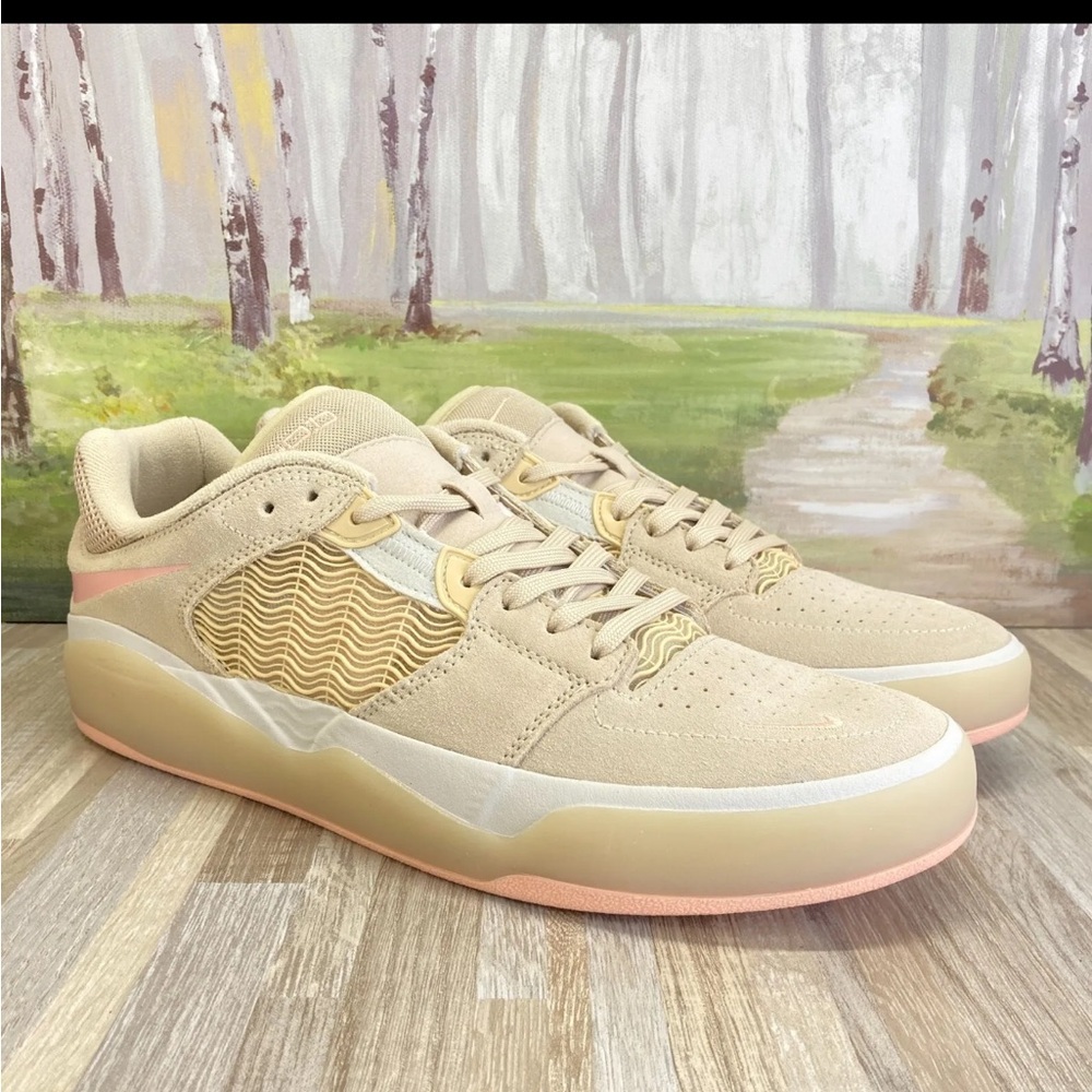 Nike SB Ishod Wair Rattan Arctic Orange DC7232-201 Men's Size  6